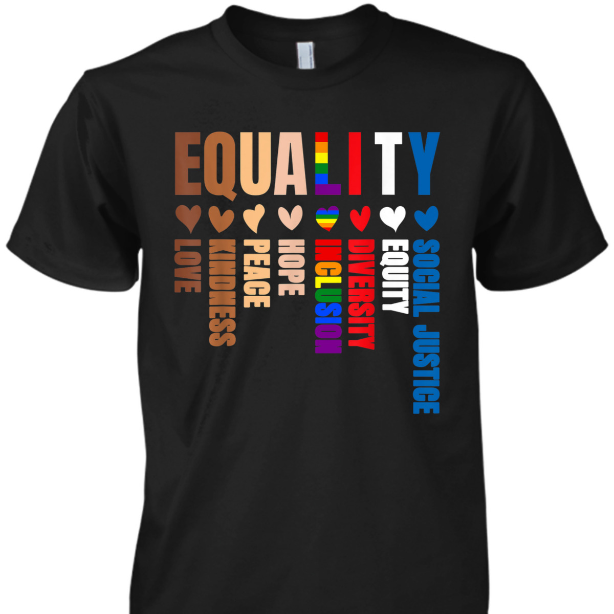 Social Justice And Equality T-Shirt