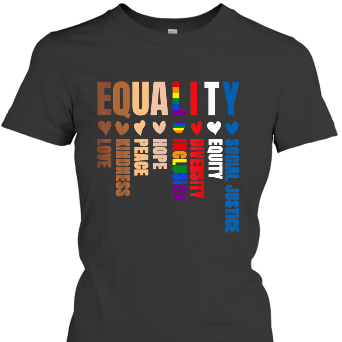 Social Justice And Equality T-Shirt Social Justice And Equality T-Shirt