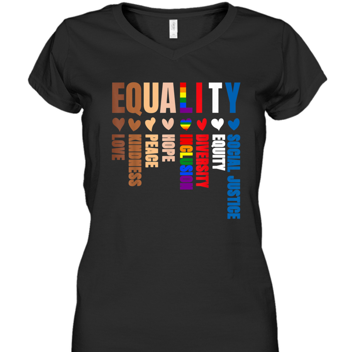 Social Justice And Equality T-Shirt