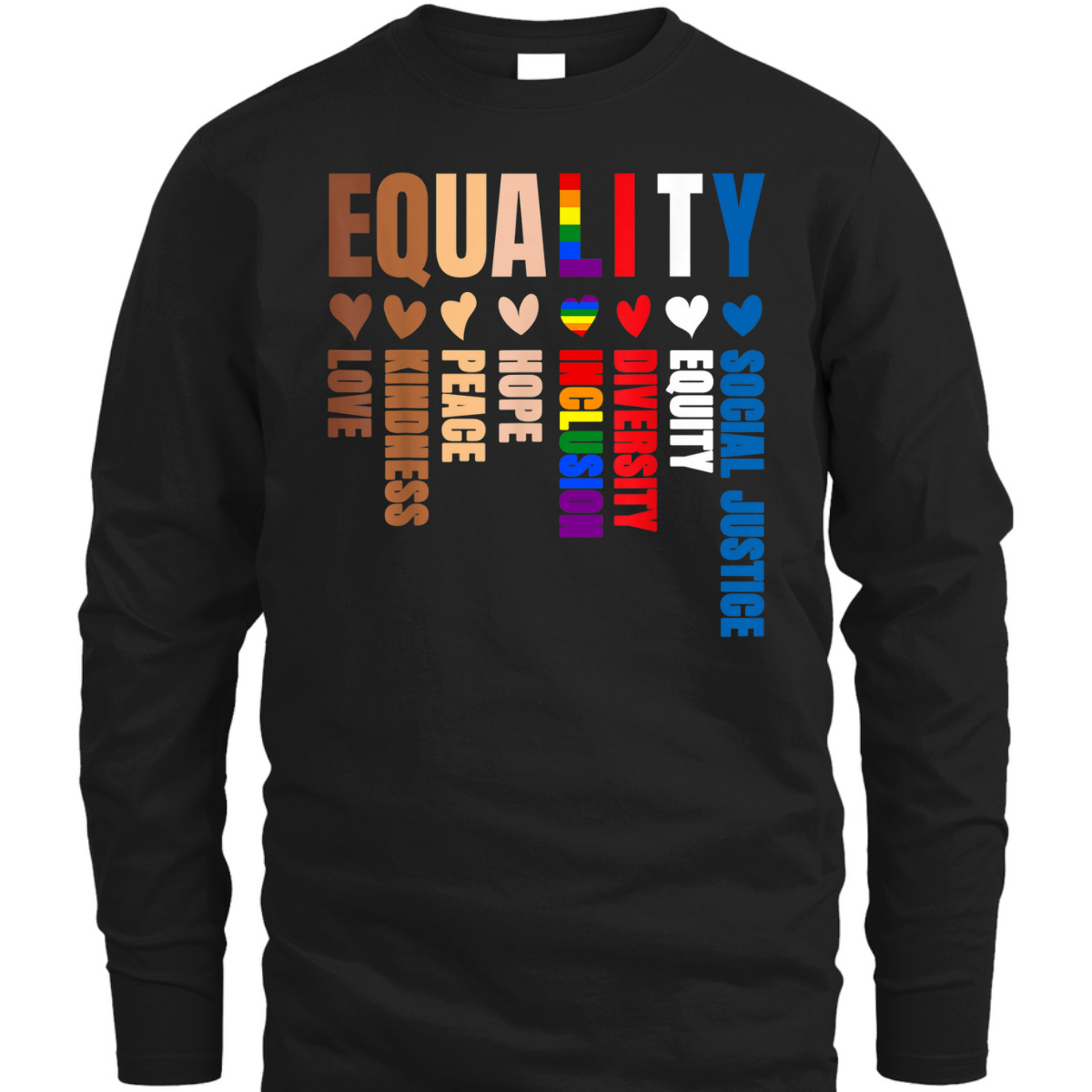 Social Justice And Equality T-Shirt