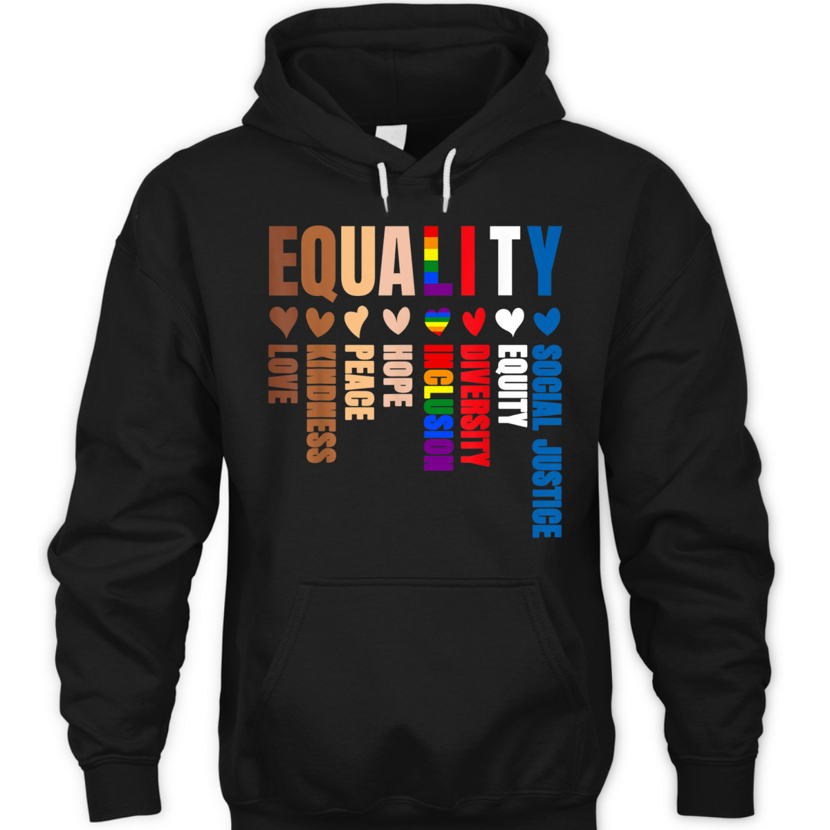 Social Justice And Equality T-Shirt