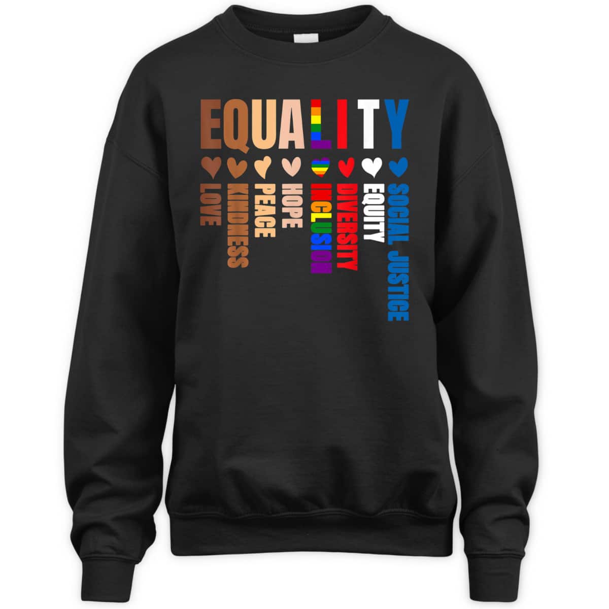 Social Justice And Equality T-Shirt Social Justice And Equality T-Shirt