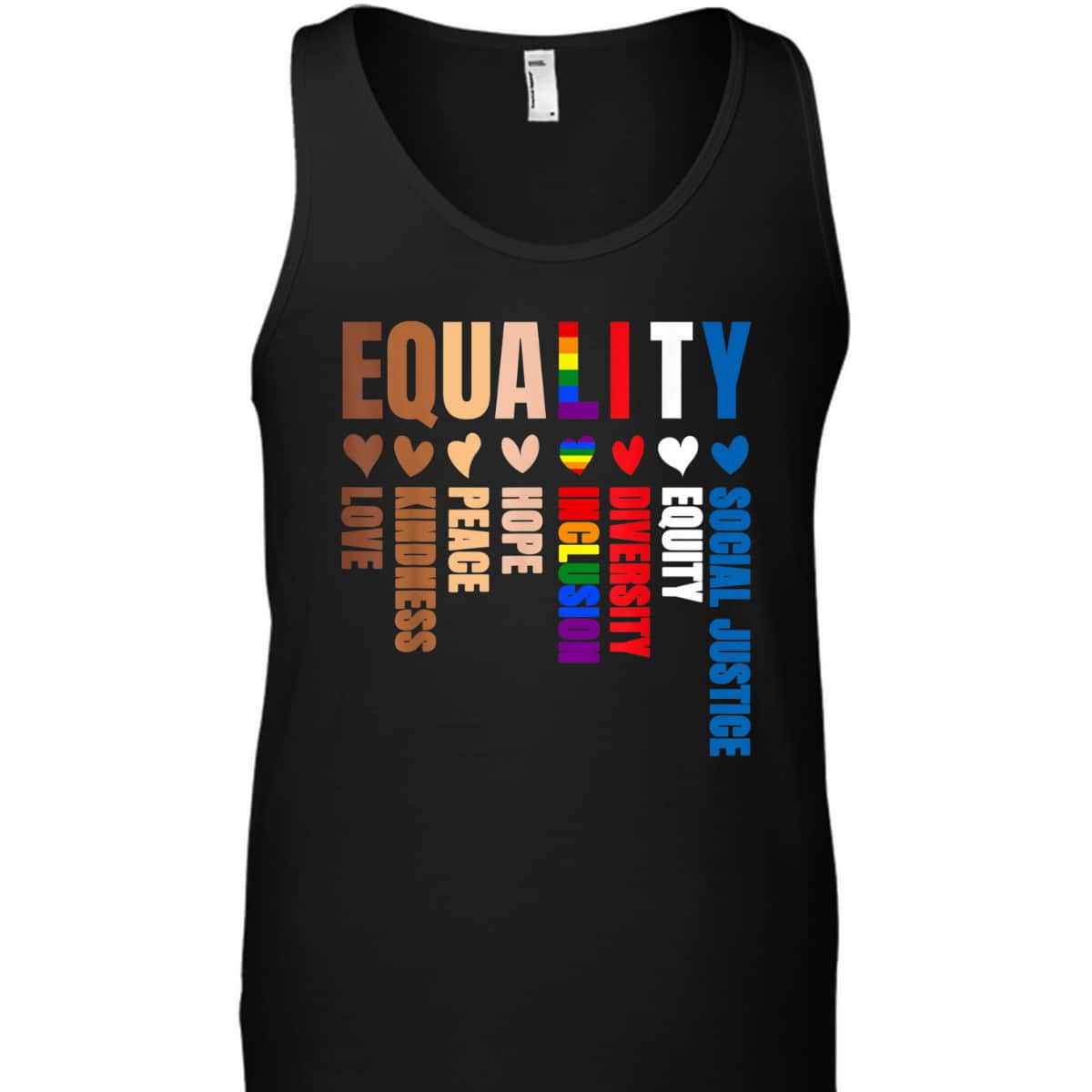 Social Justice And Equality T-Shirt Social Justice And Equality T-Shirt