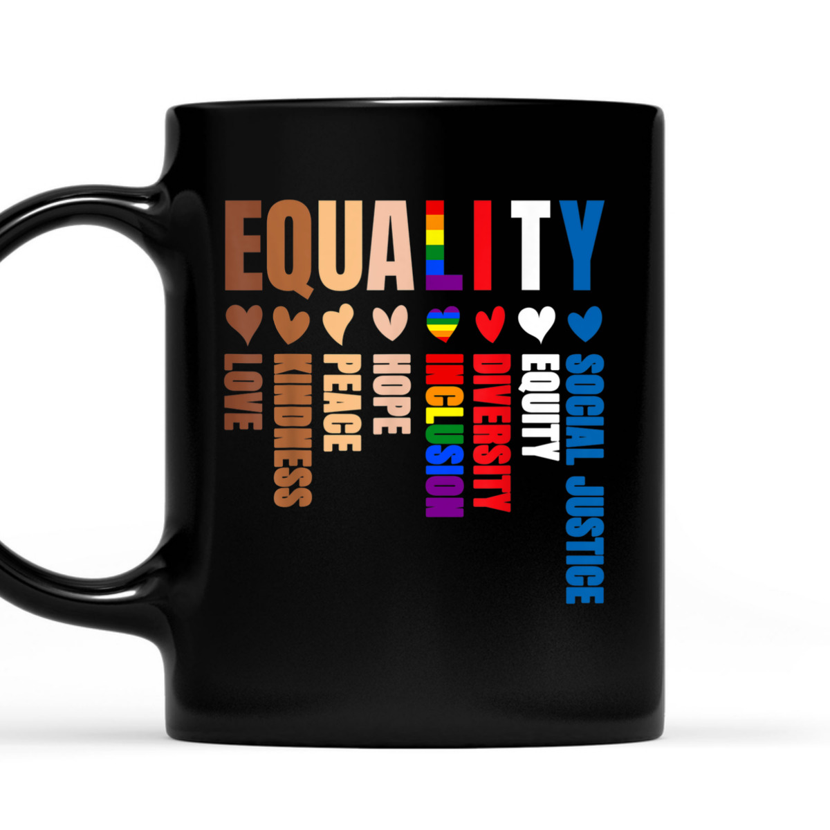 Social Justice And Equality T-Shirt