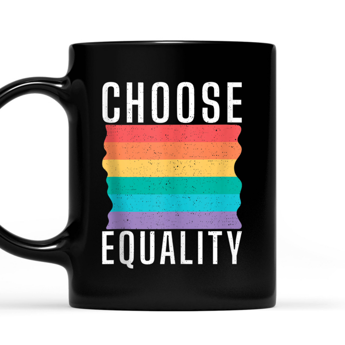 Choose Equality Gay Pride Lesbian Rainbows Flag Support T-Shirt Choose Equality Gay Pride Lesbian Rainbows Flag Support T-Shirt