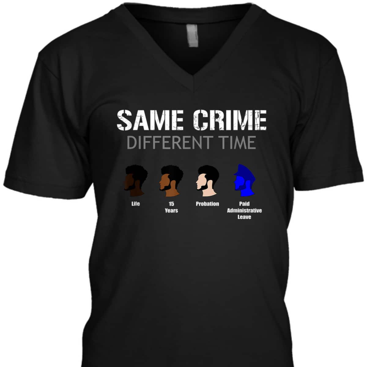 Same Crime Different Time Equal Rights For Everyone T-Shirt