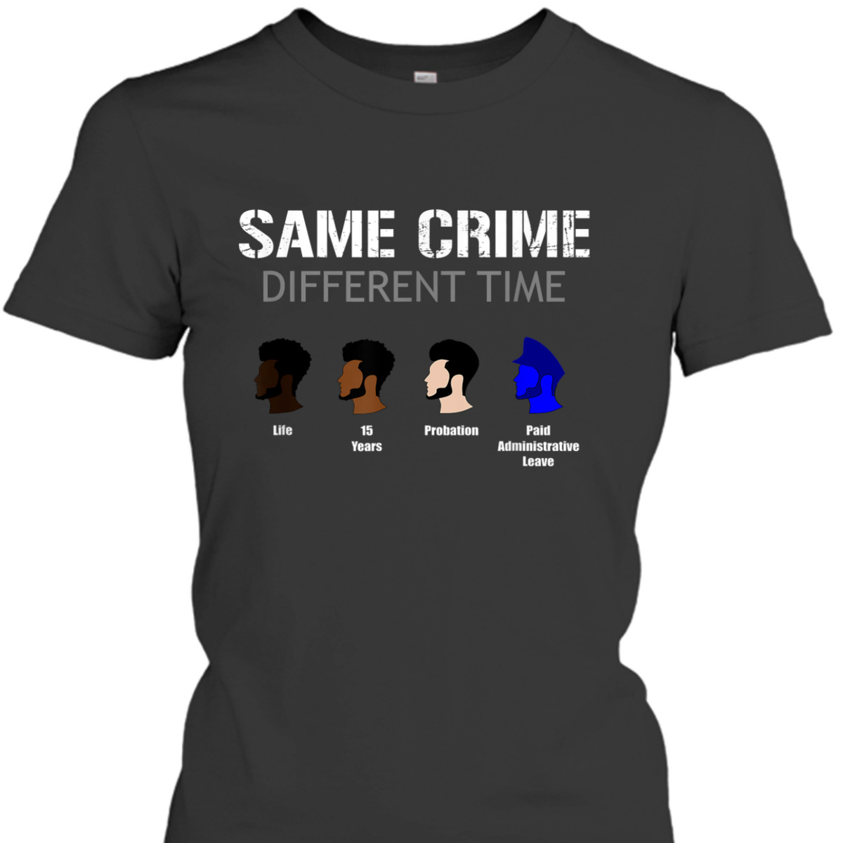 Same Crime Different Time Equal Rights For Everyone T-Shirt