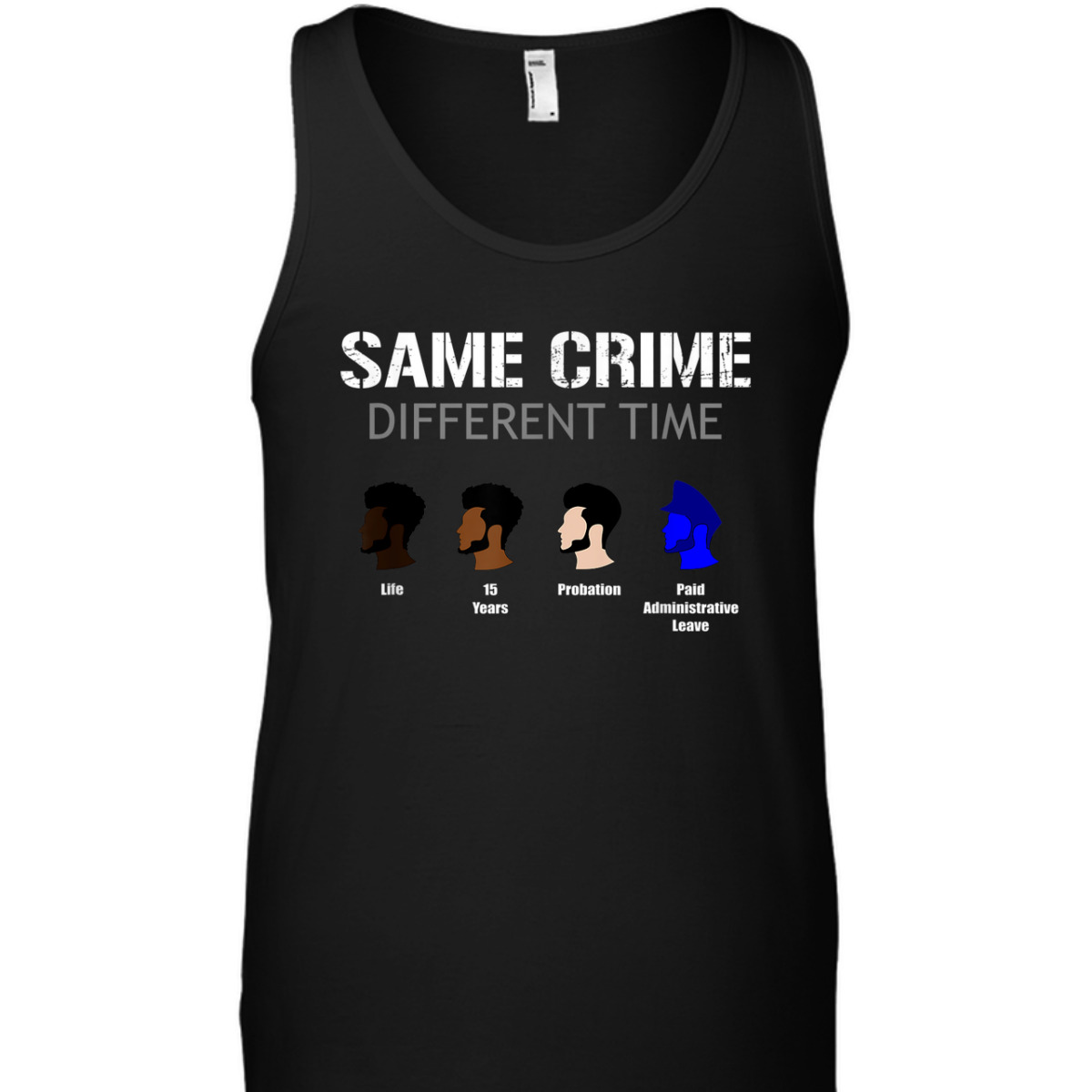 Same Crime Different Time Equal Rights For Everyone T-Shirt