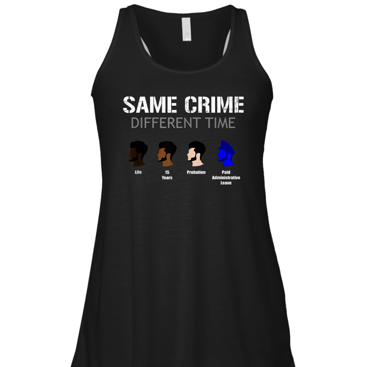 Same Crime Different Time Equal Rights For Everyone T-Shirt