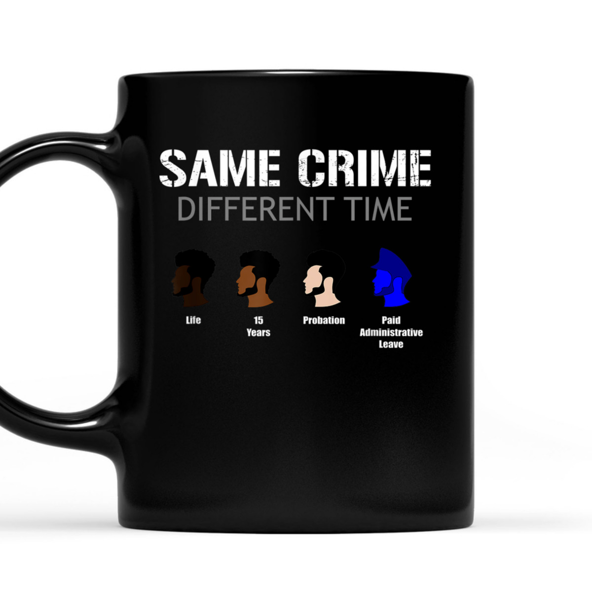 Same Crime Different Time Equal Rights For Everyone T-Shirt