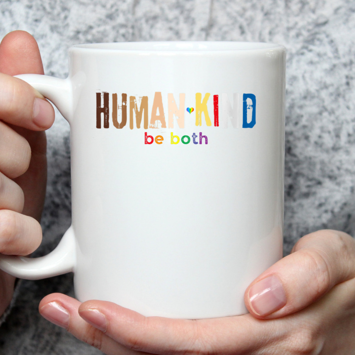 Womens Human Kind Be Both Equality LGBT Gay Pride Month BLM Justice T-Shirt Womens Human Kind Be Both Equality LGBT Gay Pride Month BLM Justice T-Shirt