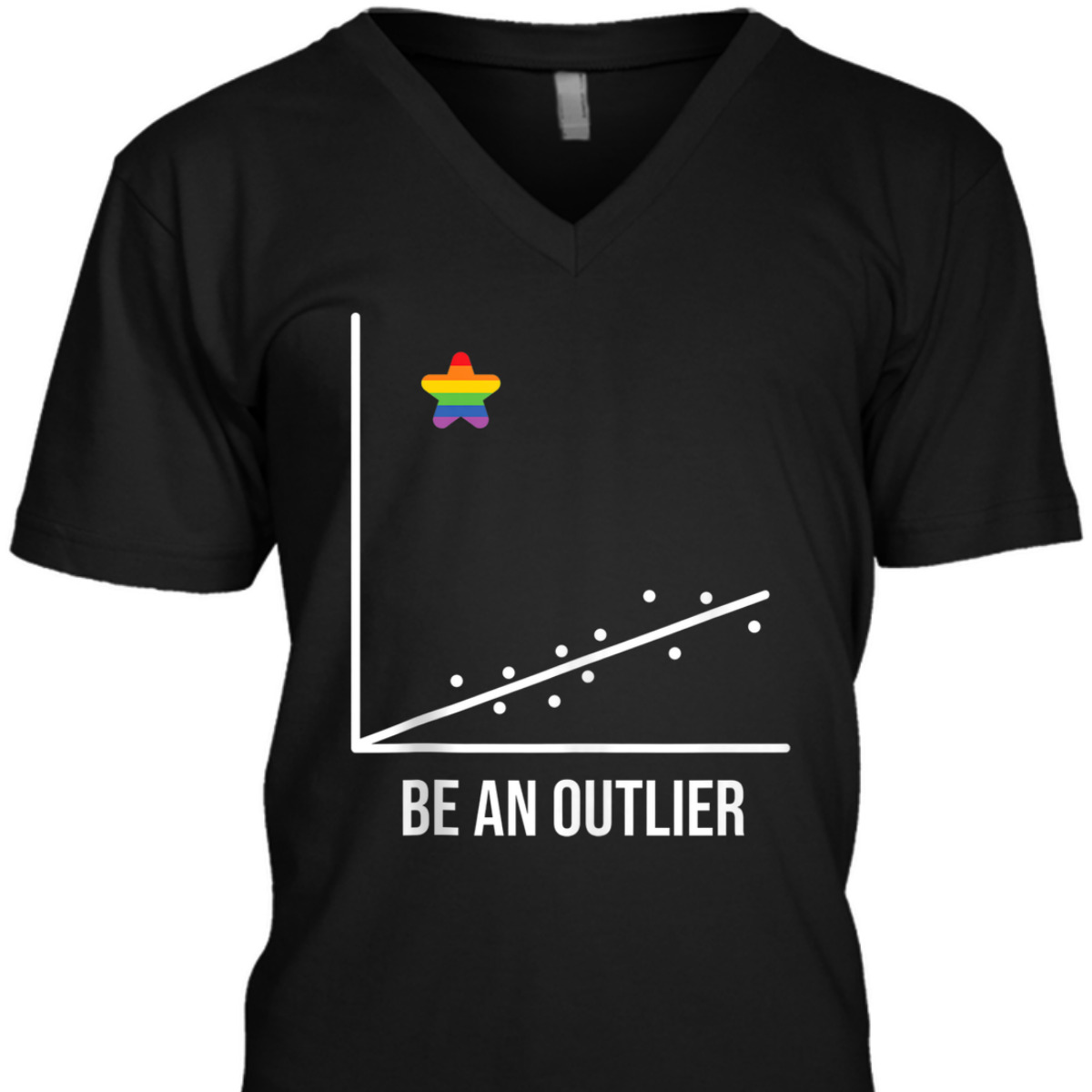 Outlier Math Geek LGBT Equality Pride T-Shirt Outlier Math Geek LGBT Equality Pride T-Shirt