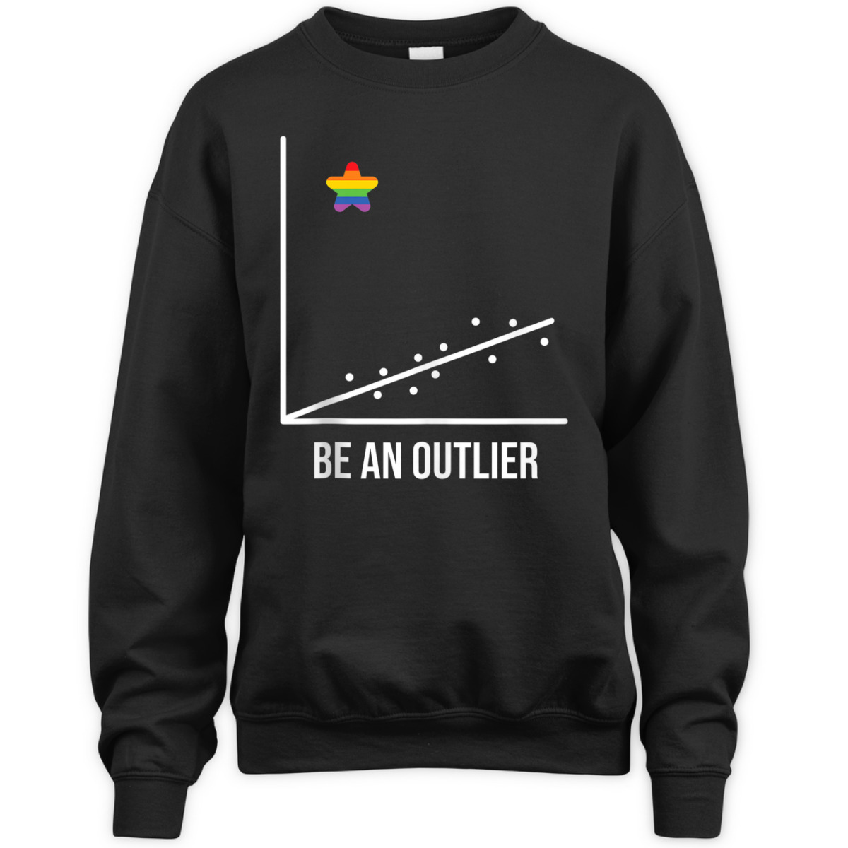 Outlier Math Geek LGBT Equality Pride T-Shirt Outlier Math Geek LGBT Equality Pride T-Shirt