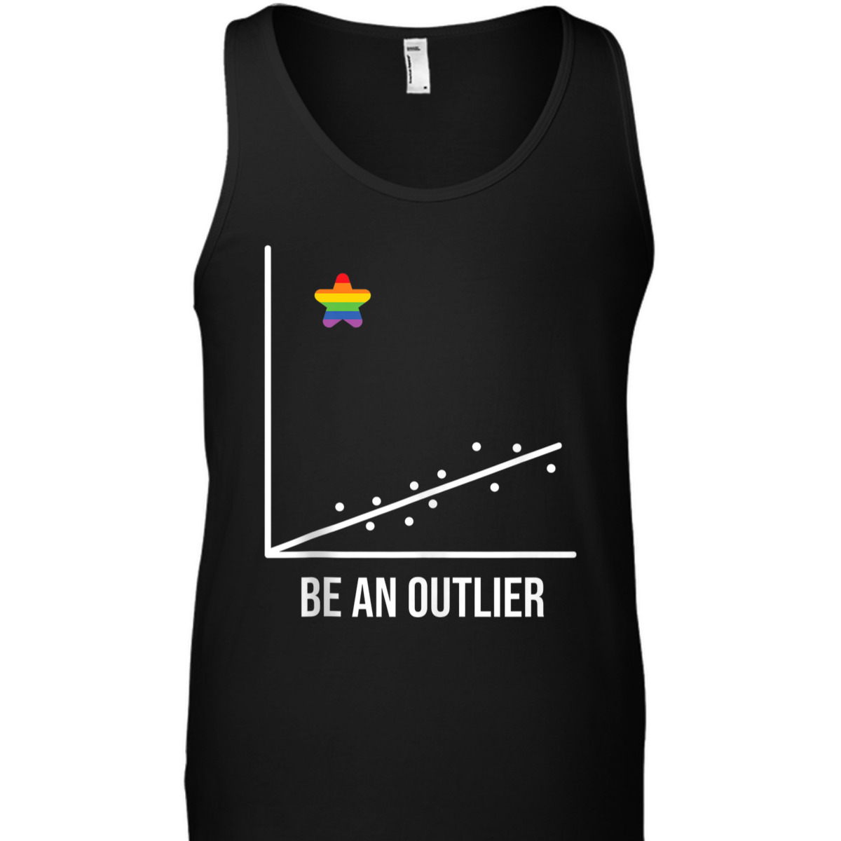 Outlier Math Geek LGBT Equality Pride T-Shirt Outlier Math Geek LGBT Equality Pride T-Shirt