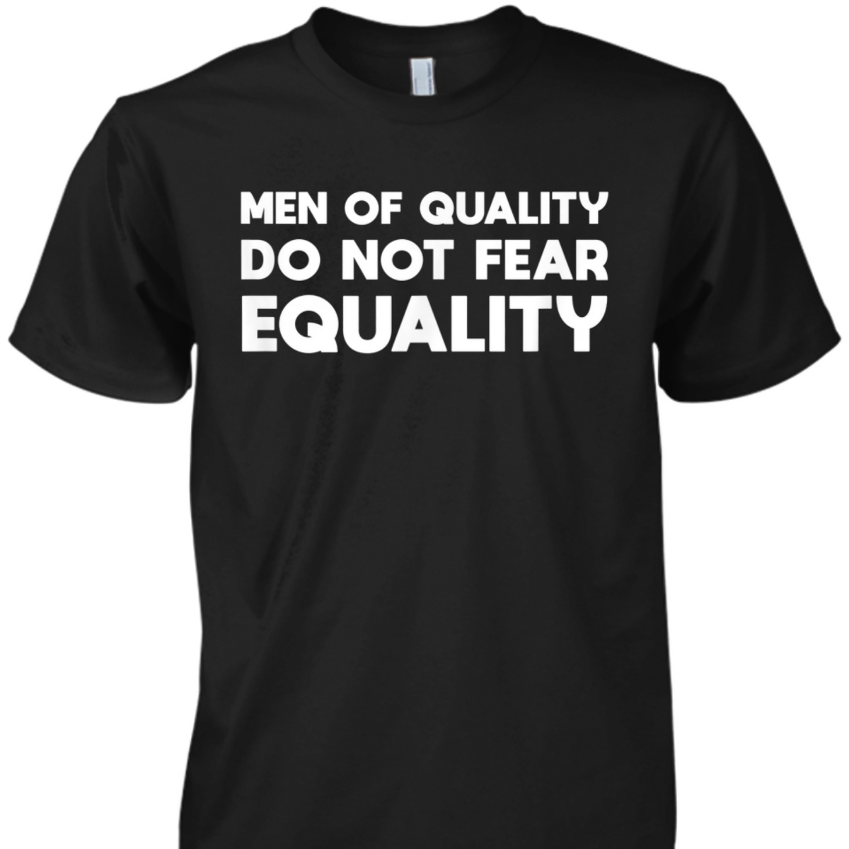 Men Of Quality Do Not Fear Equality Feminist T-Shirt