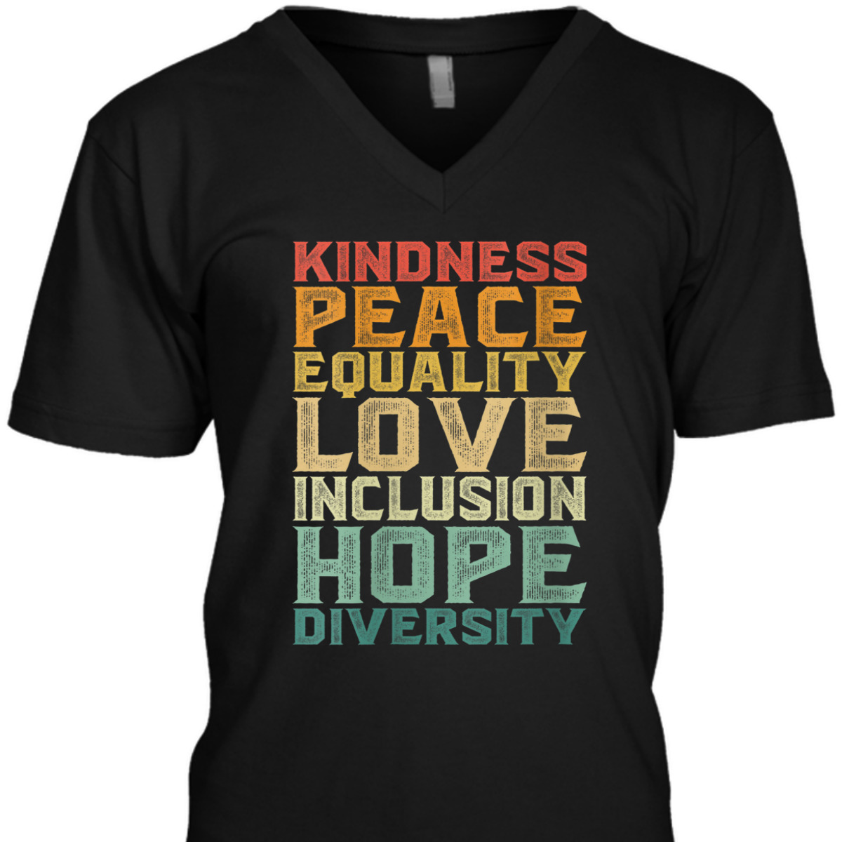Womens Peace Love Diversity Inclusion Equality Black History Month T-Shirt Womens Peace Love Diversity Inclusion Equality Black History Month T-Shirt