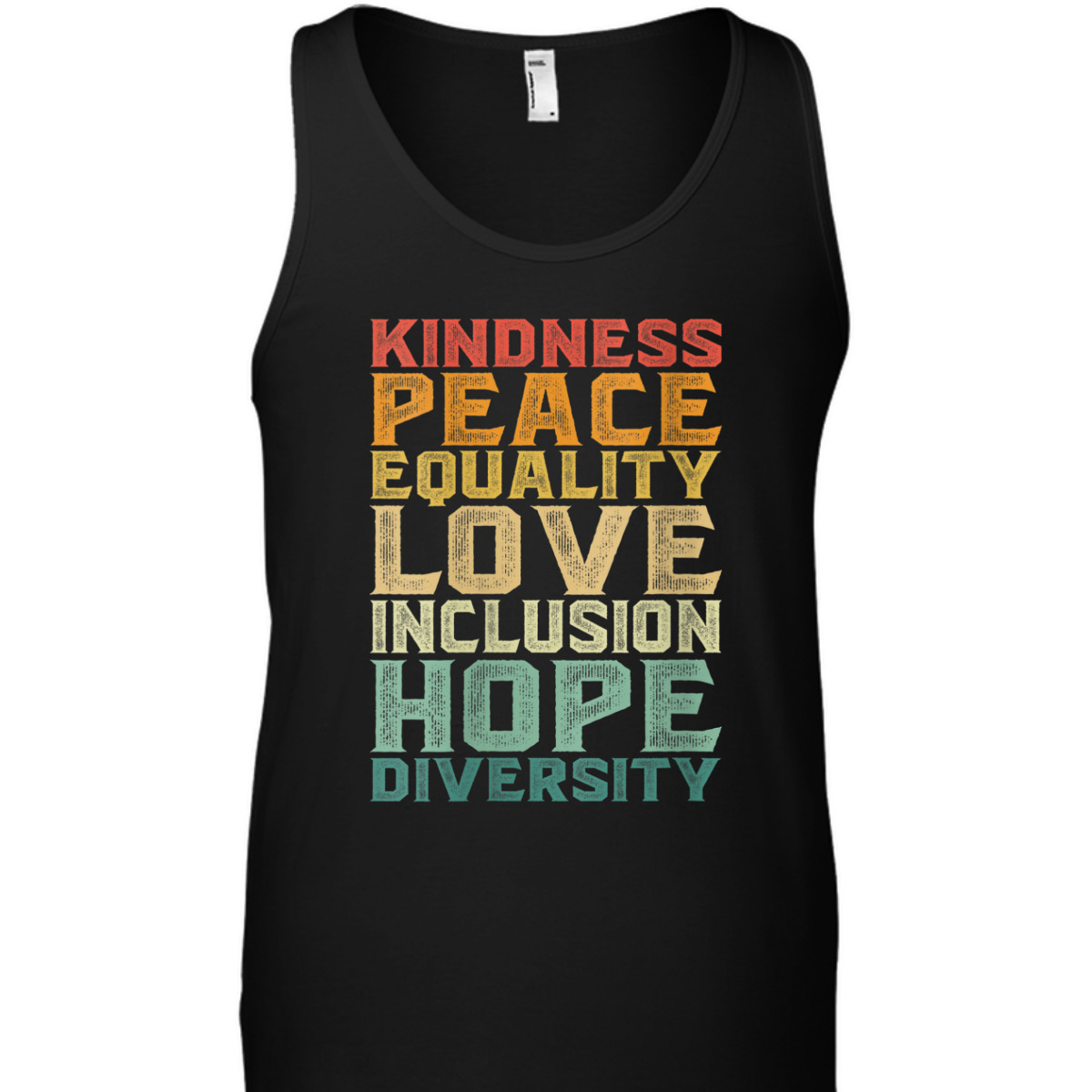 Womens Peace Love Diversity Inclusion Equality Black History Month T-Shirt Womens Peace Love Diversity Inclusion Equality Black History Month T-Shirt