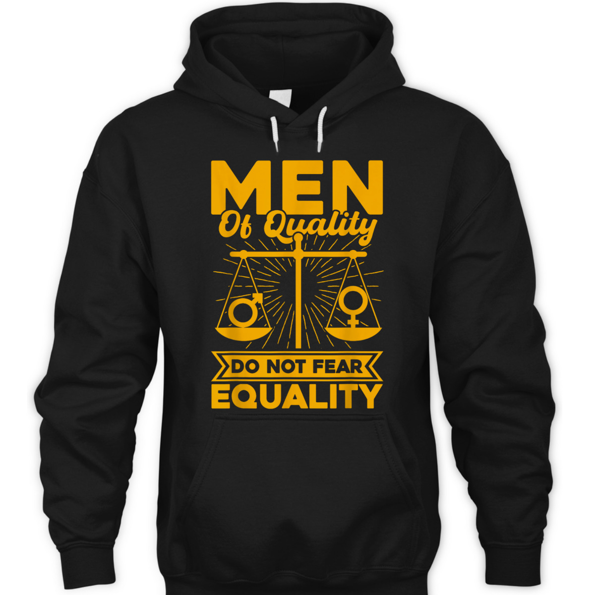 Feminist Men Of Quality Do Not Fear Equality T-Shirt Feminist Men Of Quality Do Not Fear Equality T-Shirt