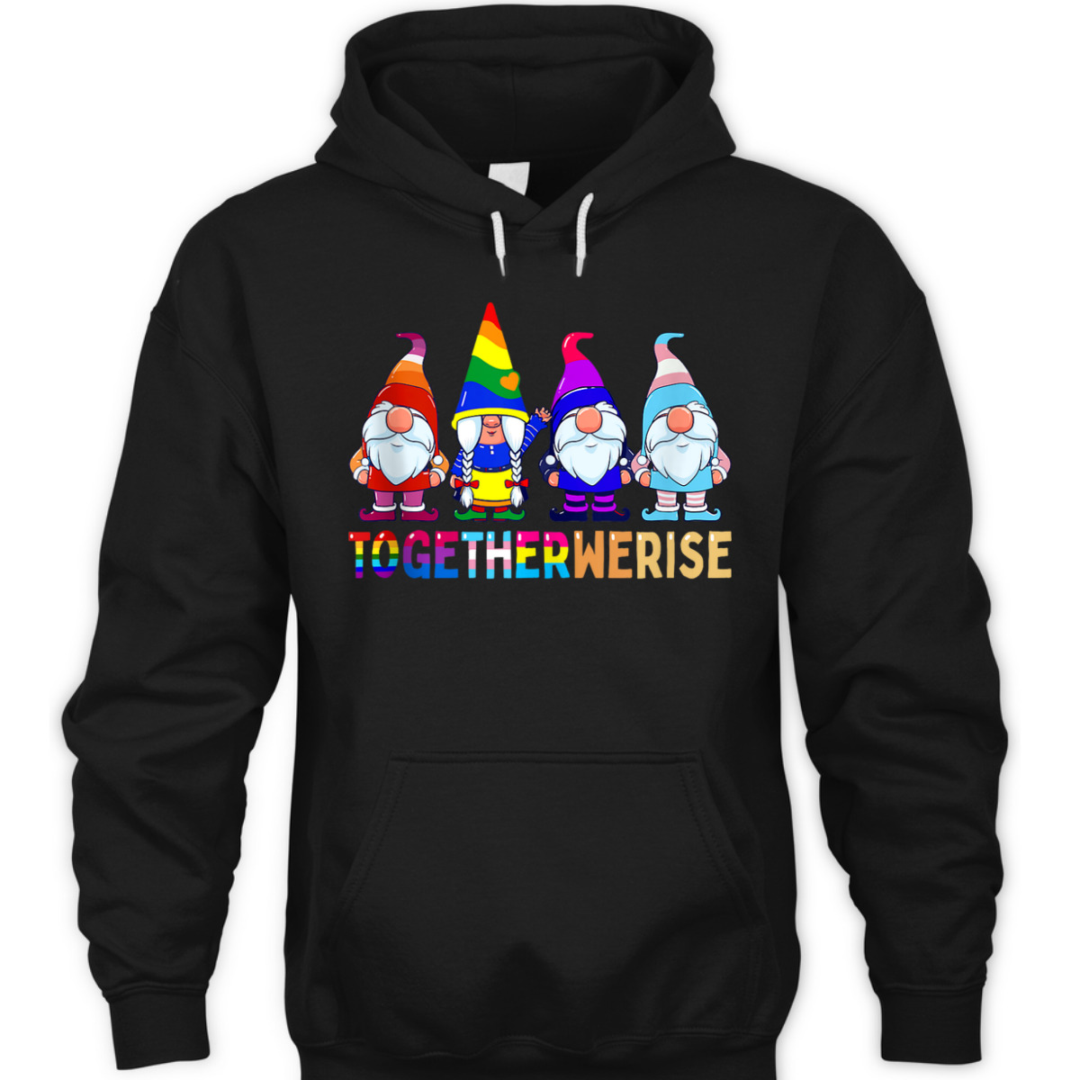 Together We Rise Funny Gnome LGBTQ Equality Ally Pride Month T-Shirt Together We Rise Funny Gnome LGBTQ Equality Ally Pride Month T-Shirt
