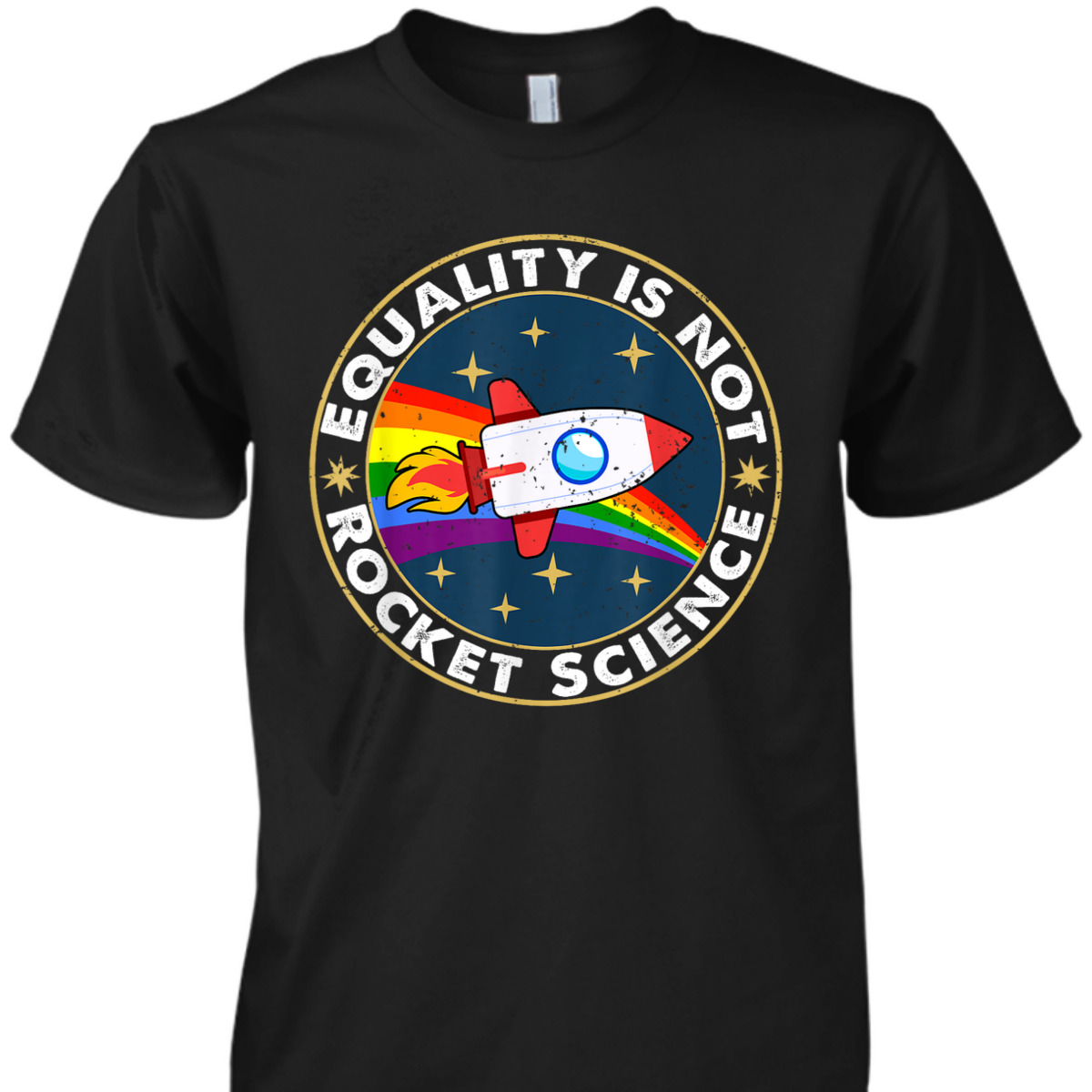 Equality Is Not Rocket Science LGBT Pride T-Shirt