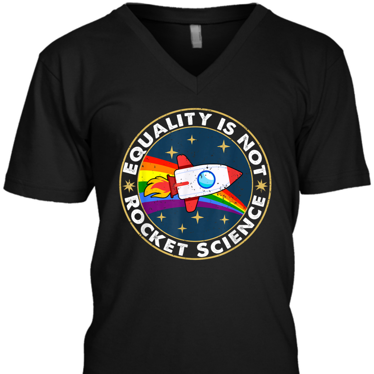 Equality Is Not Rocket Science LGBT Pride T-Shirt