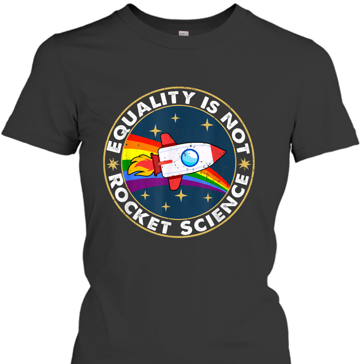 Equality Is Not Rocket Science LGBT Pride T-Shirt