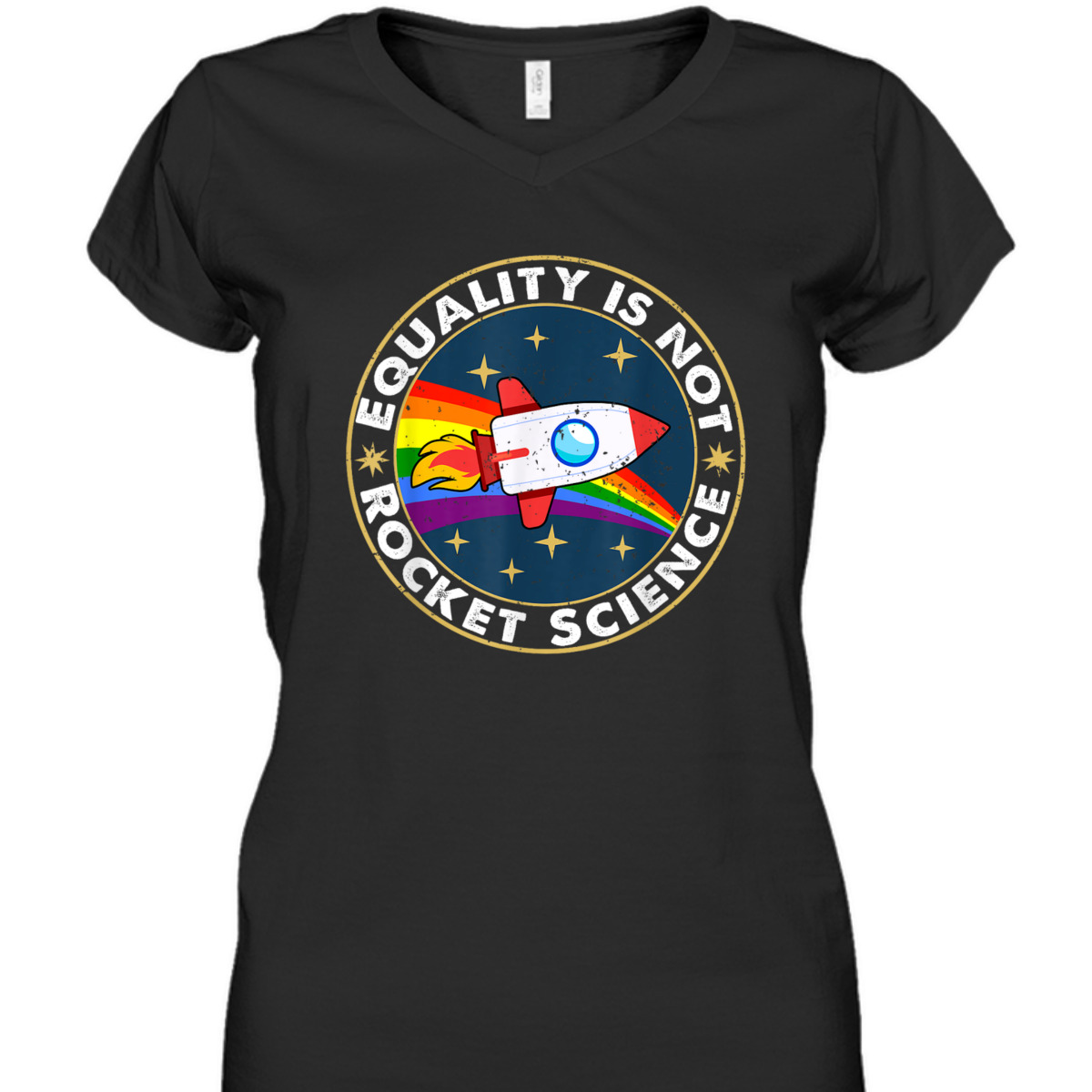 Equality Is Not Rocket Science LGBT Pride T-Shirt Equality Is Not Rocket Science LGBT Pride T-Shirt