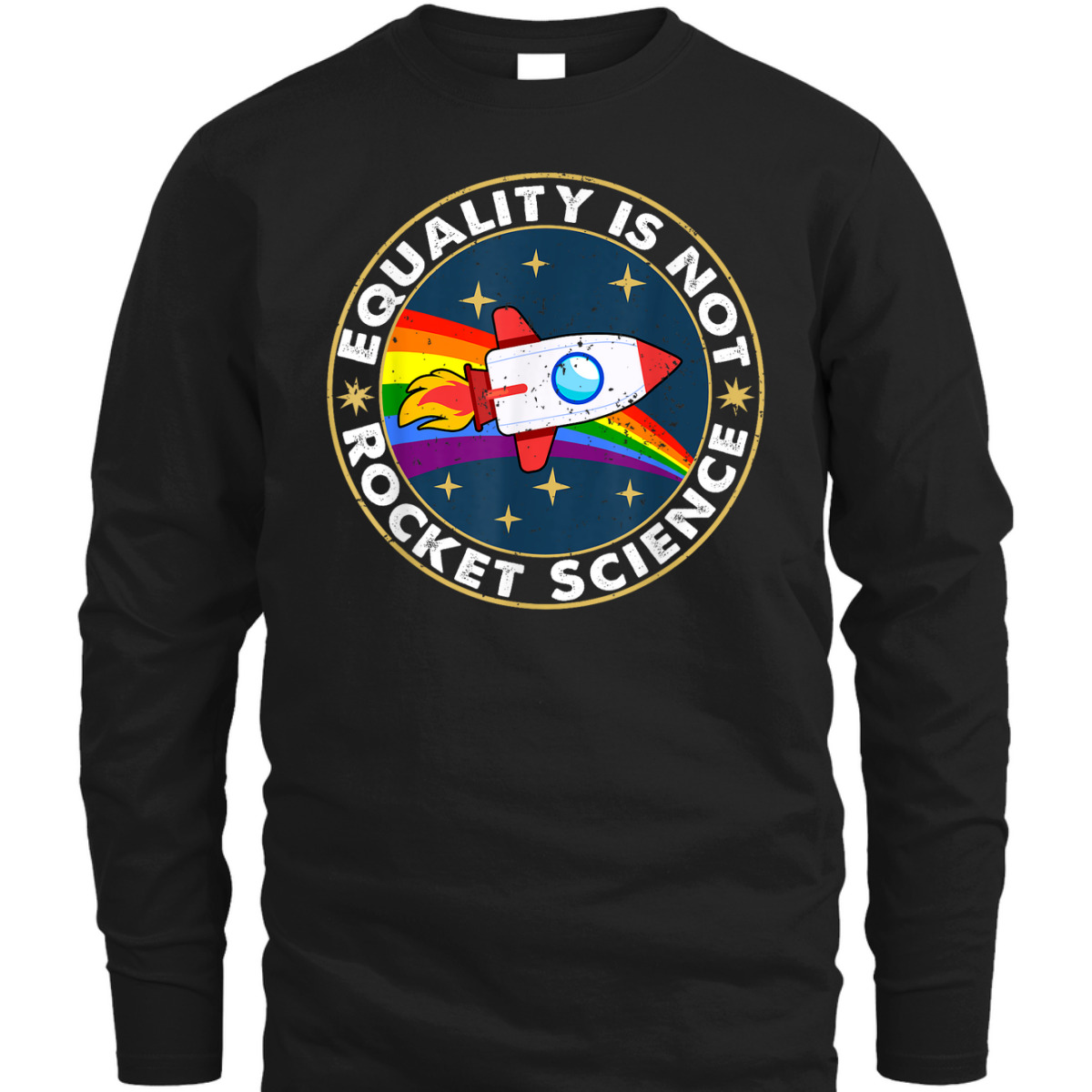 Equality Is Not Rocket Science LGBT Pride T-Shirt Equality Is Not Rocket Science LGBT Pride T-Shirt