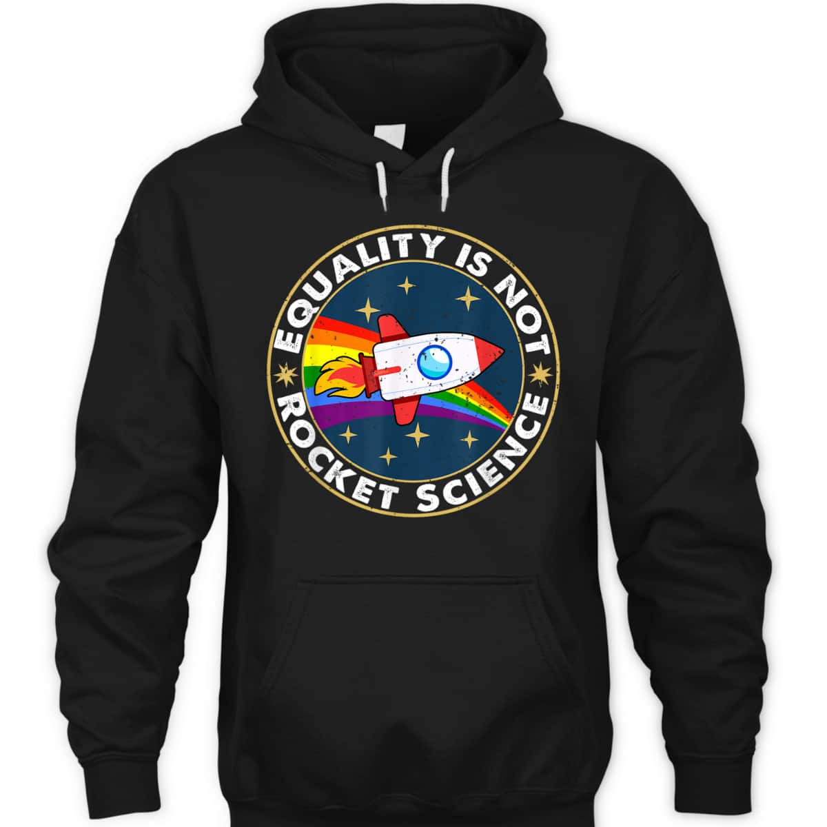 Equality Is Not Rocket Science LGBT Pride T-Shirt Equality Is Not Rocket Science LGBT Pride T-Shirt