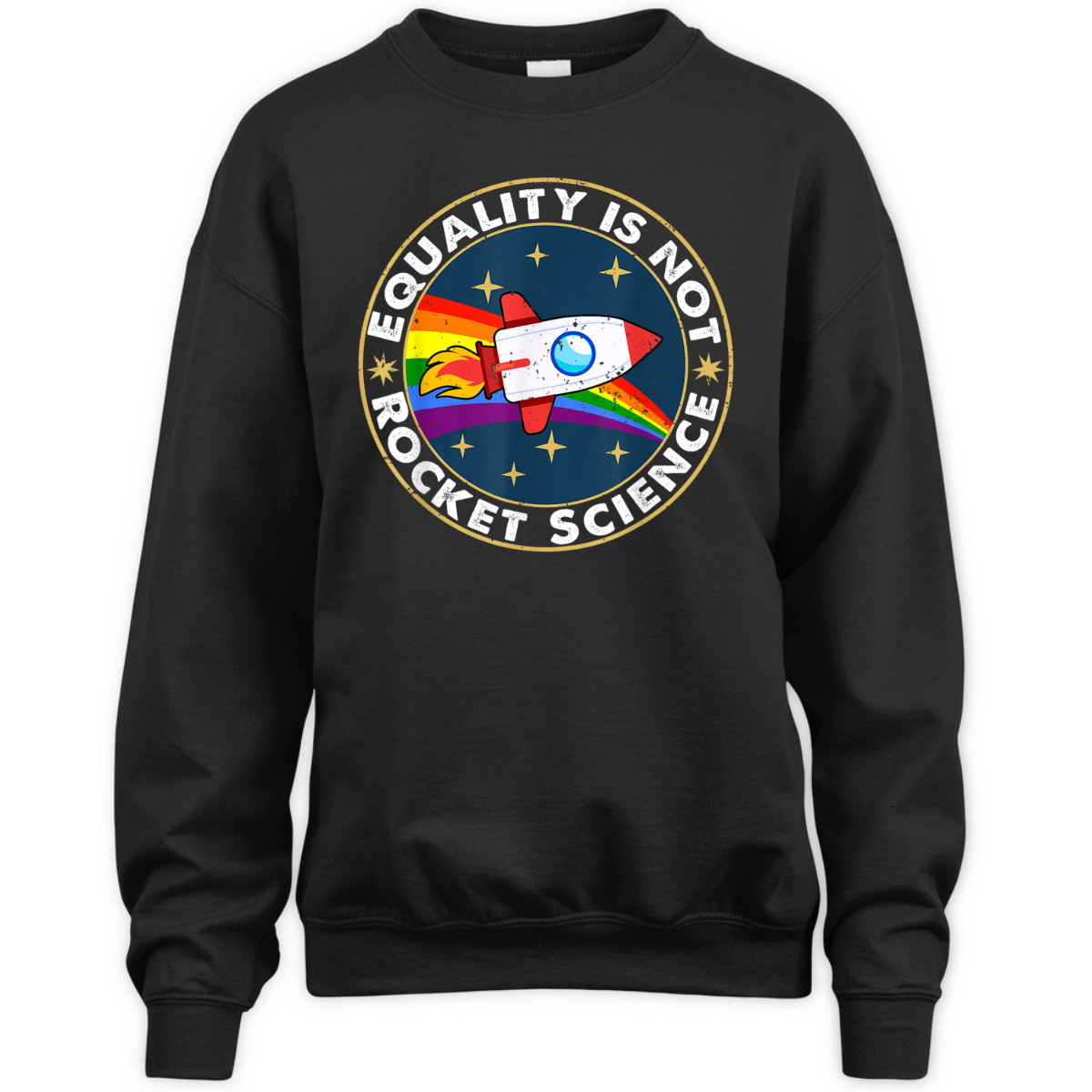 Equality Is Not Rocket Science LGBT Pride T-Shirt