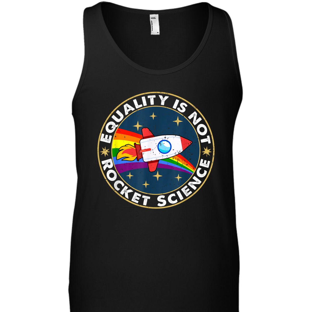 Equality Is Not Rocket Science LGBT Pride T-Shirt