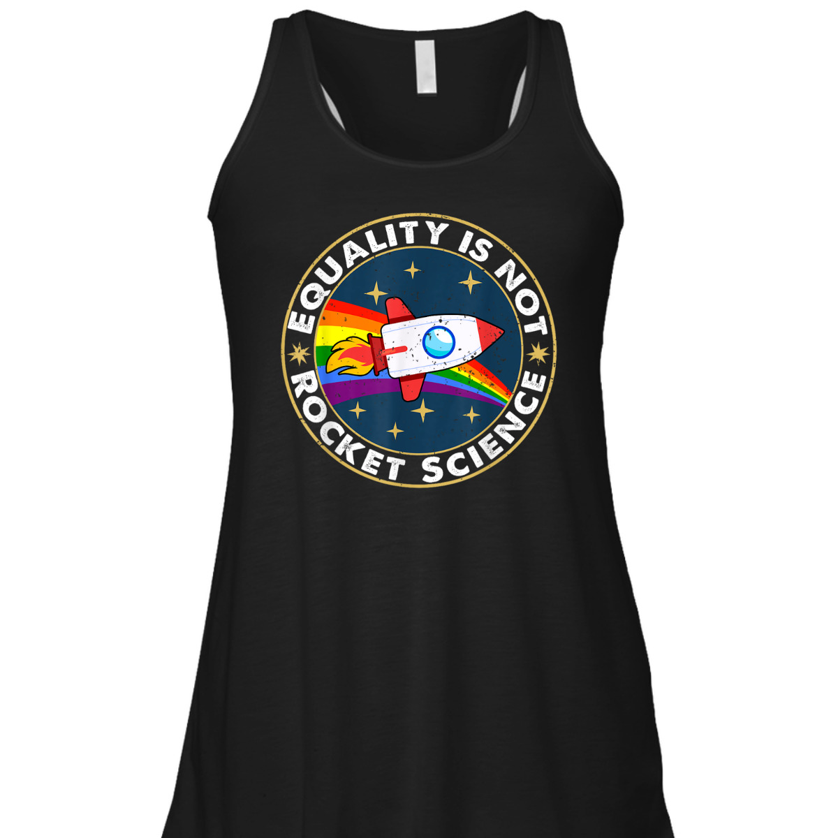 Equality Is Not Rocket Science LGBT Pride T-Shirt