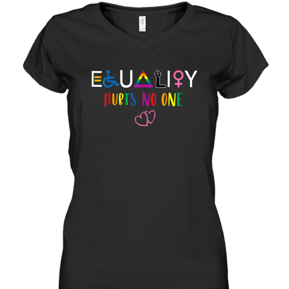 Equality Hurt No One, Human Rights T-Shirt
