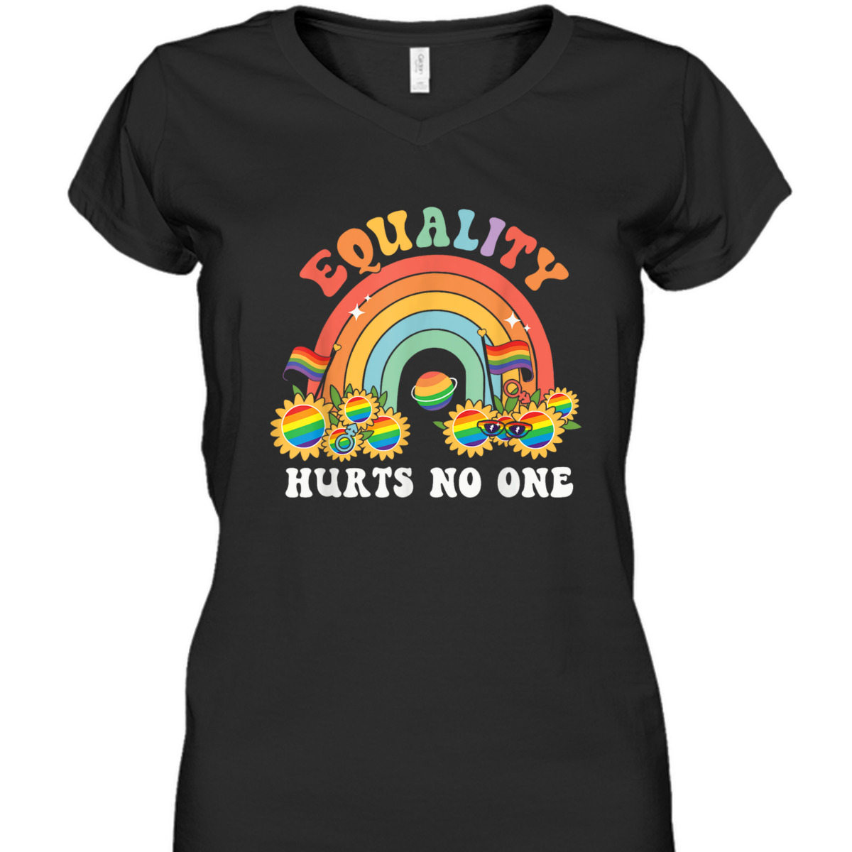 Equality Hurts No One LGBT Pride Gay Pride T-Shirt Equality Hurts No One LGBT Pride Gay Pride T-Shirt