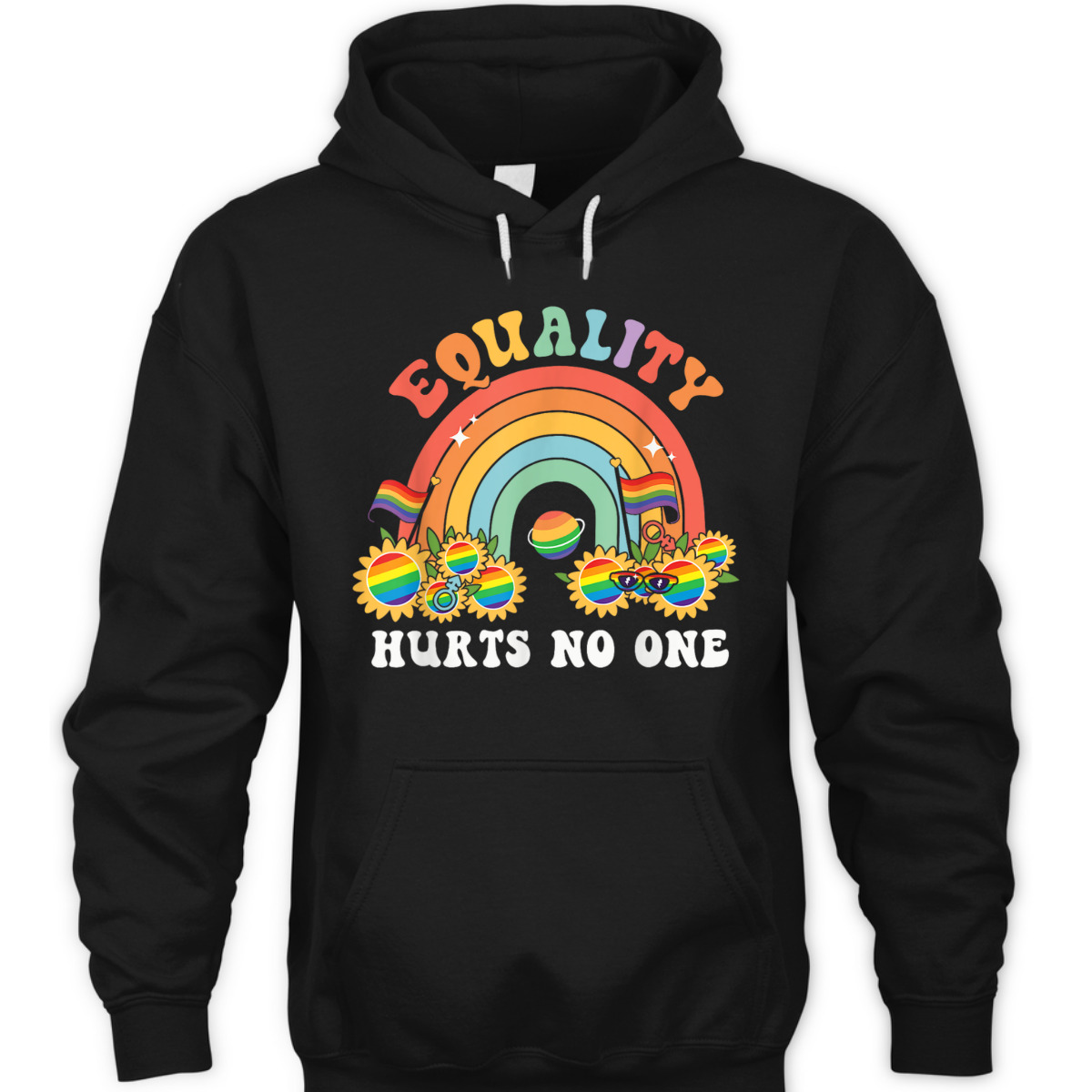 Equality Hurts No One LGBT Pride Gay Pride T-Shirt Equality Hurts No One LGBT Pride Gay Pride T-Shirt