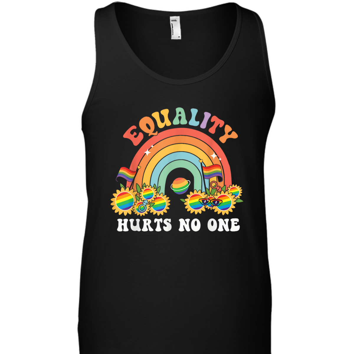 Equality Hurts No One LGBT Pride Gay Pride T-Shirt Equality Hurts No One LGBT Pride Gay Pride T-Shirt