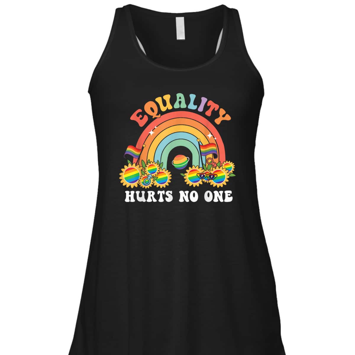 Equality Hurts No One LGBT Pride Gay Pride T-Shirt Equality Hurts No One LGBT Pride Gay Pride T-Shirt