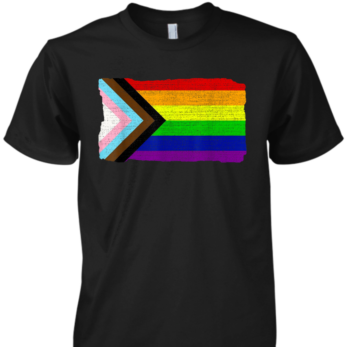 Progress Pride Flag LGBT Equality Gay Pride Human Rights T-Shirt Progress Pride Flag LGBT Equality Gay Pride Human Rights T-Shirt