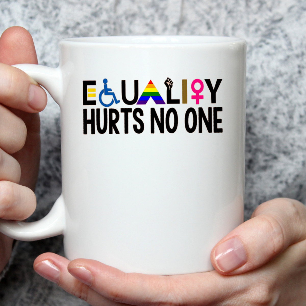 Equality Hurt No-one T-Shirt Equality Hurt No-one T-Shirt