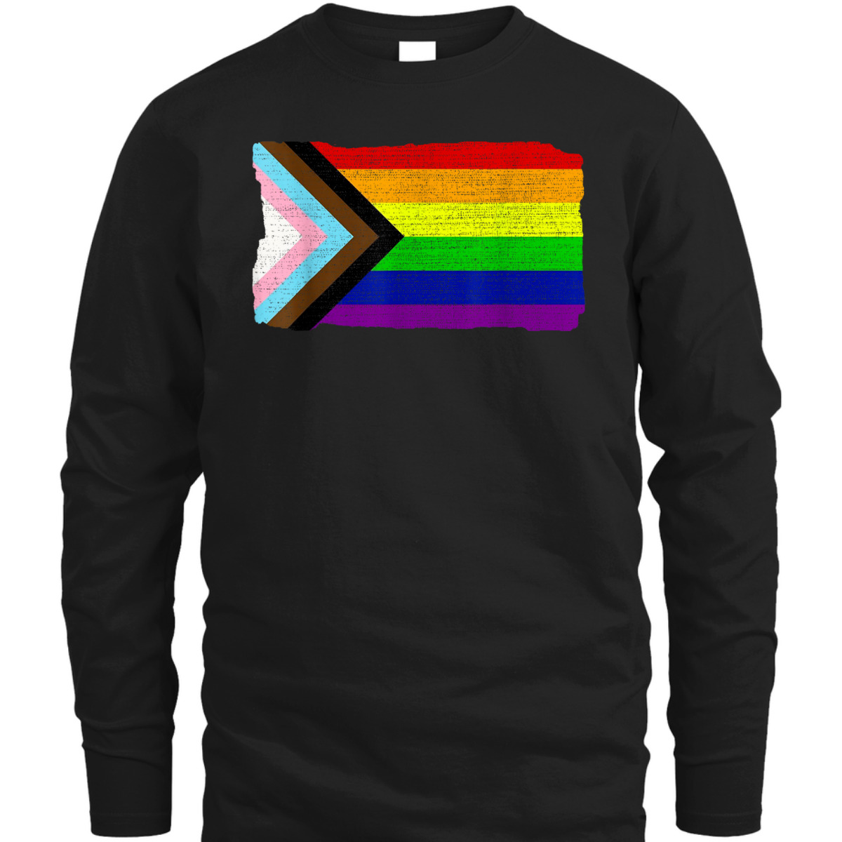 Progress Pride Flag LGBT Equality Gay Pride Human Rights T-Shirt
