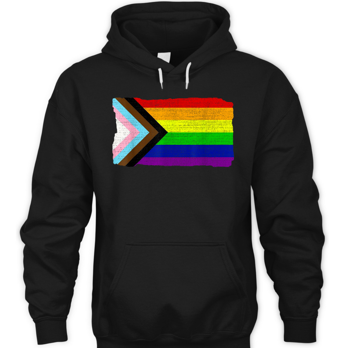 Progress Pride Flag LGBT Equality Gay Pride Human Rights T-Shirt