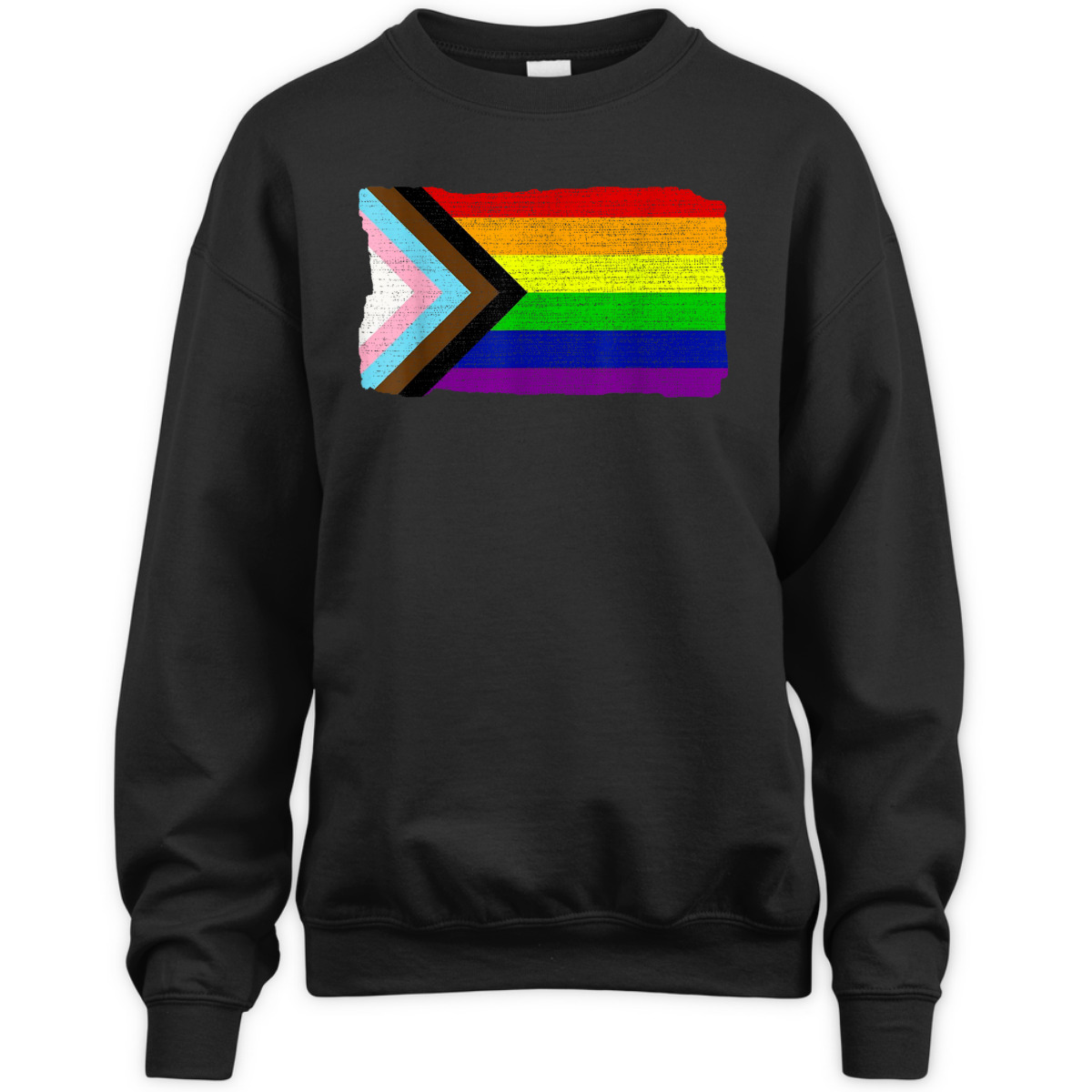 Progress Pride Flag LGBT Equality Gay Pride Human Rights T-Shirt