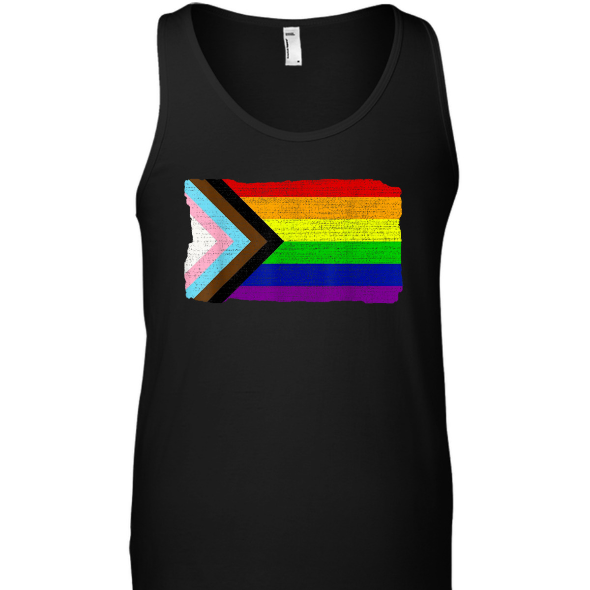 Progress Pride Flag LGBT Equality Gay Pride Human Rights T-Shirt