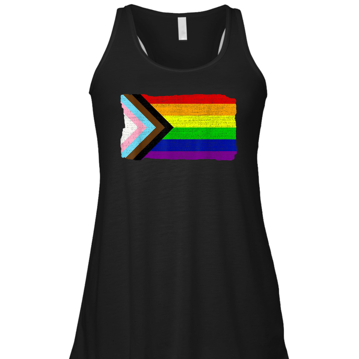 Progress Pride Flag LGBT Equality Gay Pride Human Rights T-Shirt