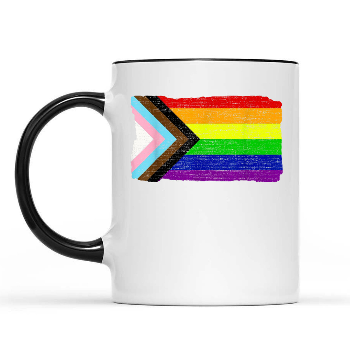 Progress Pride Flag LGBT Equality Gay Pride Human Rights T-Shirt Progress Pride Flag LGBT Equality Gay Pride Human Rights T-Shirt