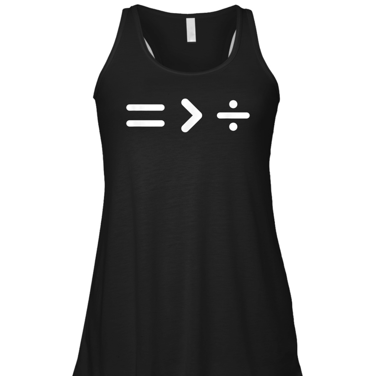 Equality Is Greater Than Division Symbols Pride T-Shirt