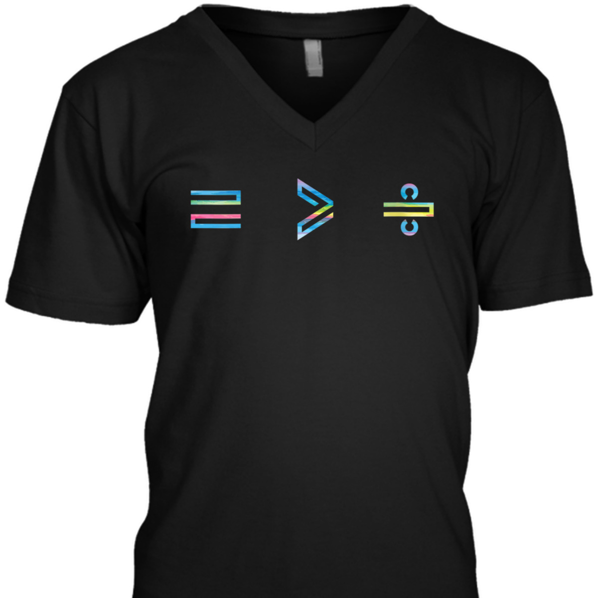 Womens Equality Is Greater Than Division Math Symbol Social Justice T-Shirt