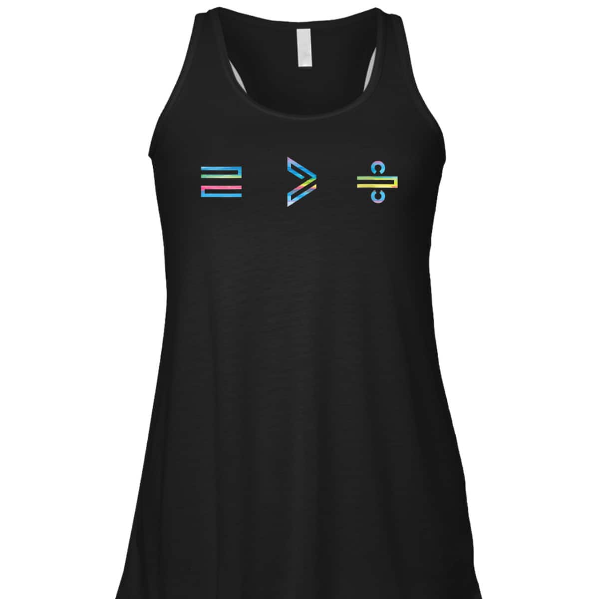 Womens Equality Is Greater Than Division Math Symbol Social Justice T-Shirt Womens Equality Is Greater Than Division Math Symbol Social Justice T-Shirt