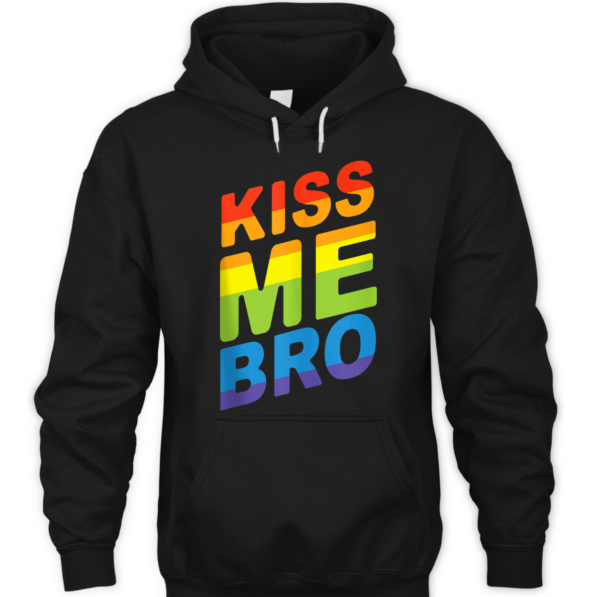 Kiss Me Bro LGBTQ Equality Gay Rights Pride T-Shirt