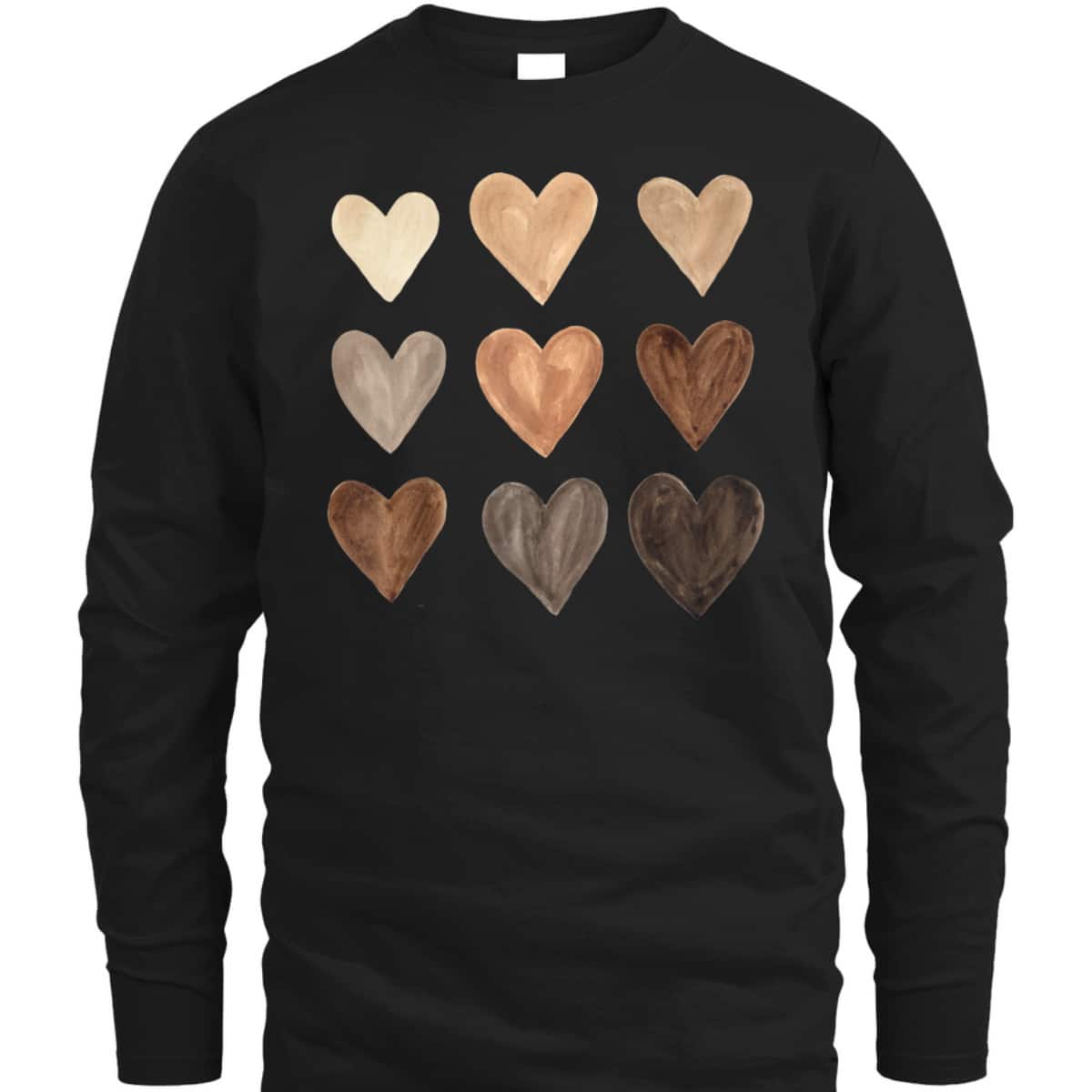 Melanin Hearts Social Justice Equality Unity Protest T-Shirt Melanin Hearts Social Justice Equality Unity Protest T-Shirt